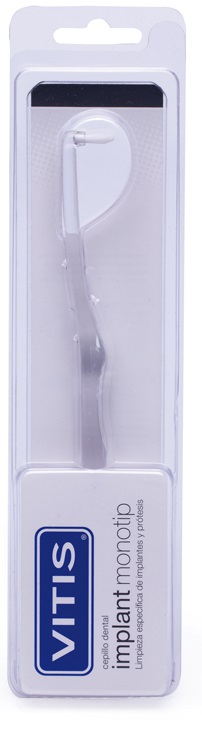 VITIS SPAZZOLINO IMPLANT MONOTIP BLISTER - Farmacia Artemisia di Montecuollo Dott. Angelo snc