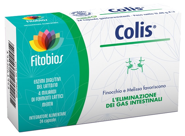 COLIS 24 CAPSULE GASTRORESISTENTI 520 MG - Farmacia Artemisia di Montecuollo Dott. Angelo snc