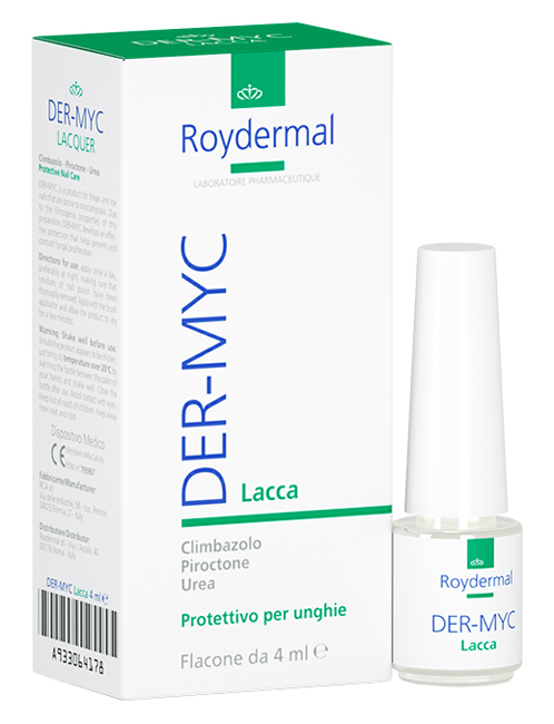 DER-MYC LACCA PROTETTIVA UNGHIE 4 ML - Farmacia Artemisia di Montecuollo Dott. Angelo snc
