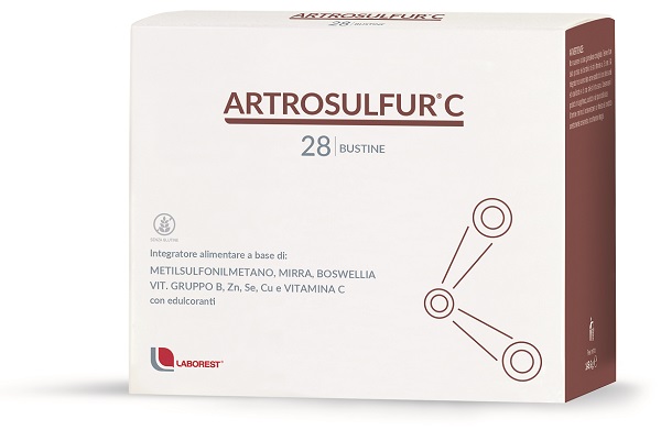 ARTROSULFUR C 28 BUSTE - Farmacia Artemisia di Montecuollo Dott. Angelo snc