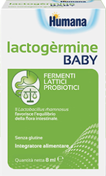 LACTOGERMINE BABY GOCCE FLACONE DA 7,5 G CON TAPPO SERBATOIOE CONTAGOCCE - Farmacia Artemisia di Montecuollo Dott. Angelo snc