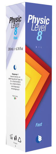 PHYSIC LEVEL 8 FAST 200 ML - Farmacia Artemisia di Montecuollo Dott. Angelo snc