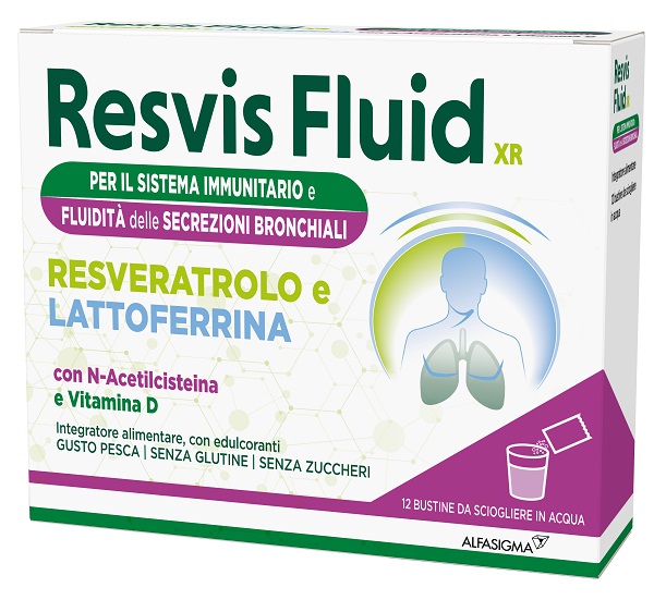 RESVIS FLUID XR BIOFUTURA 12 BUSTINE - Farmacia Artemisia di Montecuollo Dott. Angelo snc