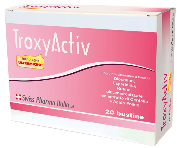 TROXYACTIV 20 BUSTE - Farmacia Artemisia di Montecuollo Dott. Angelo snc