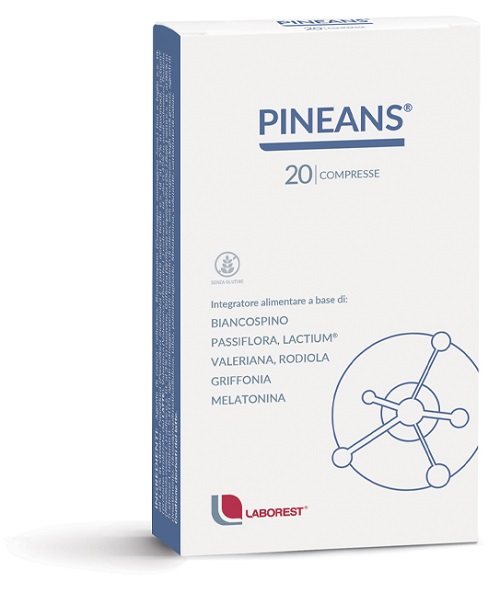 PINEANS 20 COMPRESSE - Farmacia Artemisia di Montecuollo Dott. Angelo snc