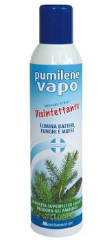 PUMILENE VAPO DISINFETTANTE SPRAY 250 ML - Farmacia Artemisia di Montecuollo Dott. Angelo snc
