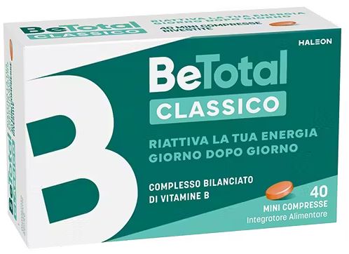 BE-TOTAL 40 COMPRESSE - Farmacia Artemisia di Montecuollo Dott. Angelo snc