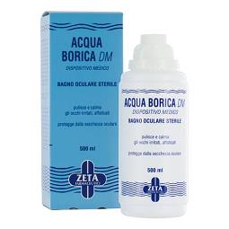 ACQUA BORICA PER BAGNO OCULARE STERILE 500 ML - Farmacia Artemisia di Montecuollo Dott. Angelo snc