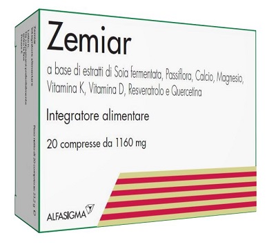 ZEMIAR 20 COMPRESSE DA 1215 MG - Farmacia Artemisia di Montecuollo Dott. Angelo snc