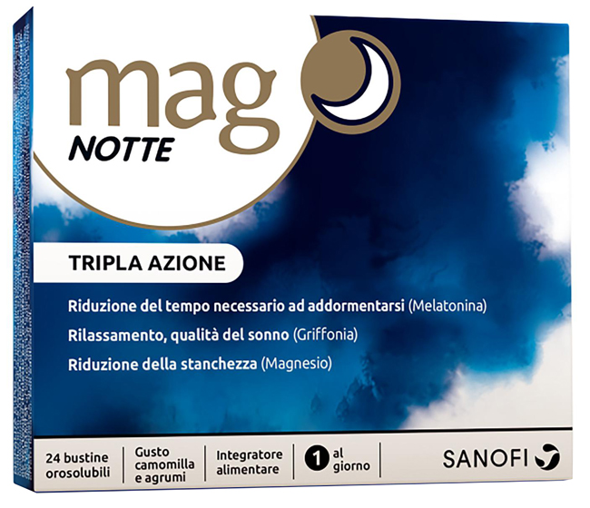 MAG NOTTE 24 BUSTINE OROSOLUBILI - Farmacia Artemisia di Montecuollo Dott. Angelo snc