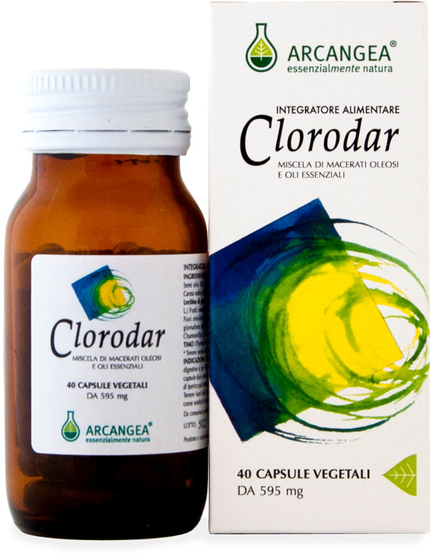 CLORODAR 40 CAPSULE VEGETALI - Farmacia Artemisia di Montecuollo Dott. Angelo snc
