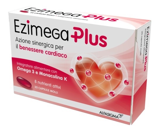 EZIMEGA PLUS 20 CAPSULE MOLLI - Farmacia Artemisia di Montecuollo Dott. Angelo snc