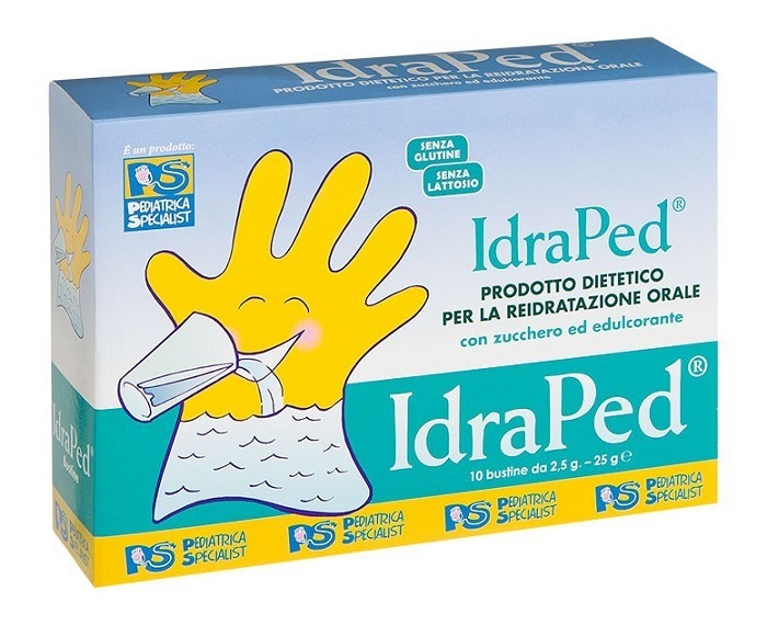 IDRAPED 10 BUSTINE - Farmacia Artemisia di Montecuollo Dott. Angelo snc