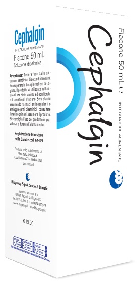CEPHALGIN SOLUZIONE IDROALCOLICA 50 ML - Farmacia Artemisia di Montecuollo Dott. Angelo snc