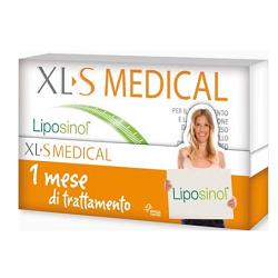 XLS MEDICAL LIPOSINOL 1 MESE TRATTAMENTO 180 COMPRESSE - Farmacia Artemisia di Montecuollo Dott. Angelo snc