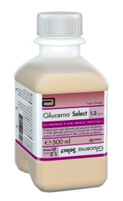 GLUCERNA SELECT 1,2 KCAL VANIGLIA BOTTIGLIA RTH 500 ML - Farmacia Artemisia di Montecuollo Dott. Angelo snc