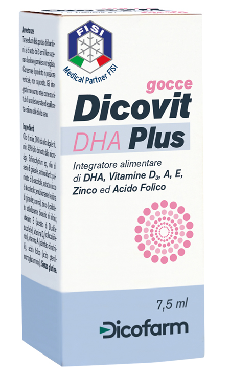 DICOVIT DHA PLUS 7,5 ML - Farmacia Artemisia di Montecuollo Dott. Angelo snc