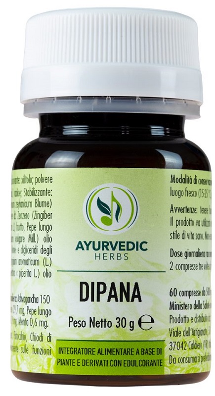 DIPANA 60 COMPRESSE 30 G - Farmacia Artemisia di Montecuollo Dott. Angelo snc