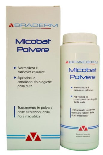 MICOBAT POLVERE 75 G BRADERM - Farmacia Artemisia di Montecuollo Dott. Angelo snc