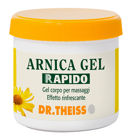 THEISS ARNICA GEL RAPIDO 200 ML - Farmacia Artemisia di Montecuollo Dott. Angelo snc