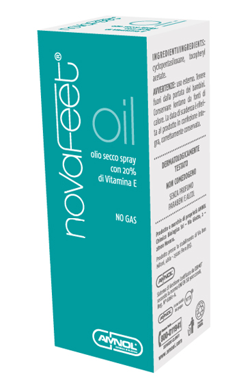NOVAFEET OIL SENZA PARABENI 50 ML - Farmacia Artemisia di Montecuollo Dott. Angelo snc