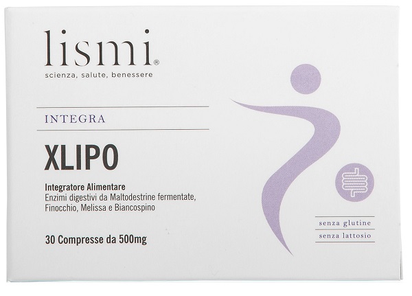 XLIPO 30 COMPRESSE 16,5 G - Farmacia Artemisia di Montecuollo Dott. Angelo snc