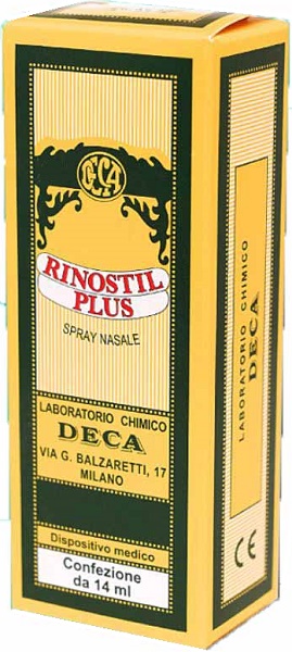 RINOSTIL PLUS SPRAY NASALE 14 ML - Farmacia Artemisia di Montecuollo Dott. Angelo snc