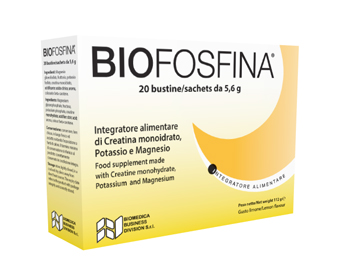 BIOFOSFINA 20 BUSTINE DA 5 G GUSTO LIMONE - Farmacia Artemisia di Montecuollo Dott. Angelo snc