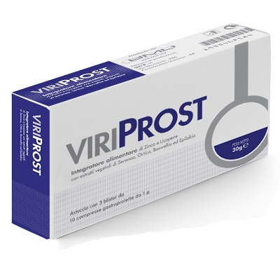VIRIPROST 30 PERLE - Farmacia Artemisia di Montecuollo Dott. Angelo snc