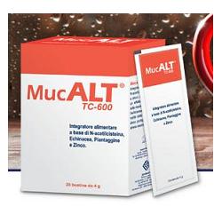 MUCALT TC-600 20 BUSTE 4 G - Farmacia Artemisia di Montecuollo Dott. Angelo snc