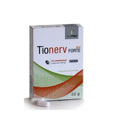 TIONERV FORTE 20 COMPRESSE - Farmacia Artemisia di Montecuollo Dott. Angelo snc