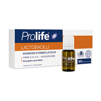 PROLIFE LACTOBACILLI 7 FLACONCINI 8 ML - Farmacia Artemisia di Montecuollo Dott. Angelo snc