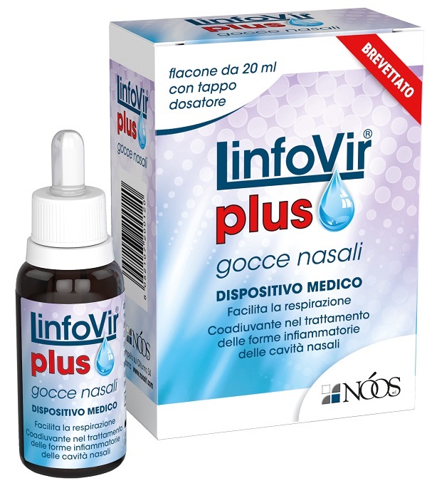 LINFOVIR PLUS GOCCE NASALI 20 ML - Farmacia Artemisia di Montecuollo Dott. Angelo snc