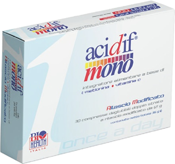 ACIDIF MONO 30 COMPRESSE - Farmacia Artemisia di Montecuollo Dott. Angelo snc