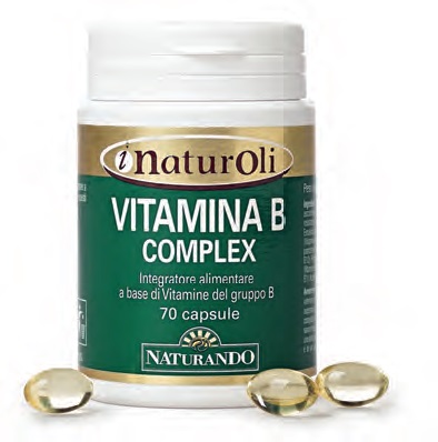 NATUROLI VITAMINA B COMPLEX 70 SOFTGEL - Farmacia Artemisia di Montecuollo Dott. Angelo snc