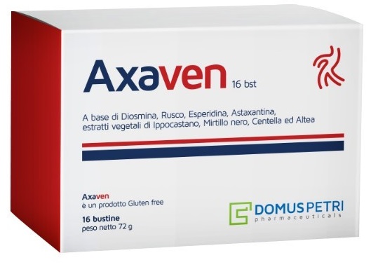 AXAVEN 16 BUSTINE - Farmacia Artemisia di Montecuollo Dott. Angelo snc