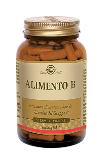 ALIMENTO B 50 CAPSULE VEGETALI FLACONE 24 G - Farmacia Artemisia di Montecuollo Dott. Angelo snc