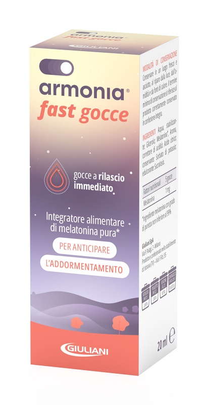 ARMONIA FAST 1 MG MELAT GOCCE 20 ML - Farmacia Artemisia di Montecuollo Dott. Angelo snc
