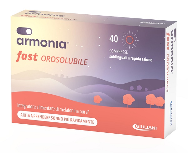 ARMONIA FAST OROSOLUBILE 40 COMPRESSE - Farmacia Artemisia di Montecuollo Dott. Angelo snc
