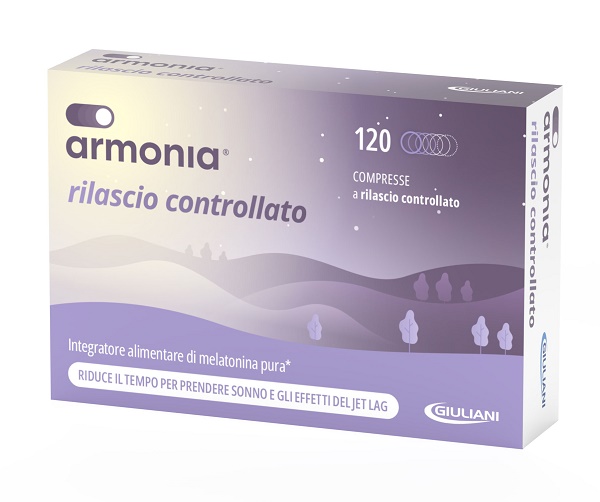 ARMONIA RILASCIO CONTROLLATO 120 COMPRESSE - Farmacia Artemisia di Montecuollo Dott. Angelo snc
