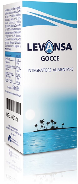 LEVANSA GOCCE 50 ML - Farmacia Artemisia di Montecuollo Dott. Angelo snc