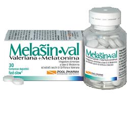 MELASIN VAL 1 MG 30 COMPRESSE 220 MG - Farmacia Artemisia di Montecuollo Dott. Angelo snc