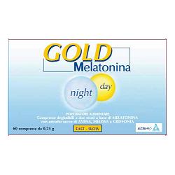MELATONINA GOLD HTP 1MG 60 COMPRESSE - Farmacia Artemisia di Montecuollo Dott. Angelo snc