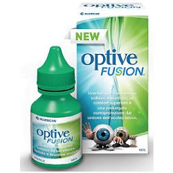 SOLUZIONE OFTALMICA OPTIVE FUSION FLACONE 10 ML - Farmacia Artemisia di Montecuollo Dott. Angelo snc