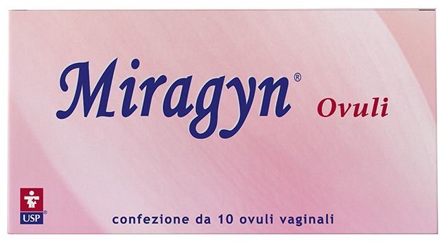 MIRAGYN OVULI VAGINALI 10 OVULI - Farmacia Artemisia di Montecuollo Dott. Angelo snc