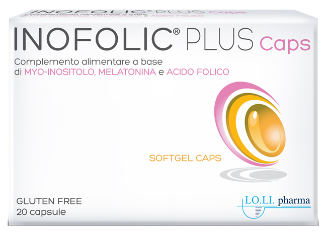 INOFOLIC PLUS 20 CAPSULE 33,3 G - Farmacia Artemisia di Montecuollo Dott. Angelo snc