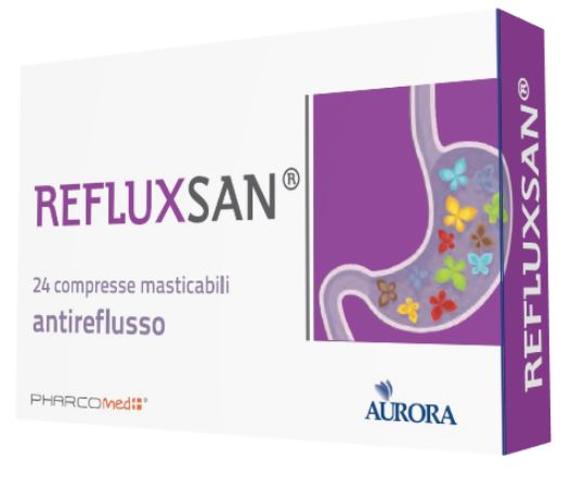 REFLUXSAN 24 COMPRESSE - Farmacia Artemisia di Montecuollo Dott. Angelo snc
