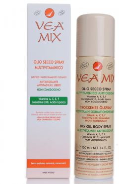 VEA MIX OLIO SECCO SPRAY MULTIVITAMINICO 100 ML - Farmacia Artemisia di Montecuollo Dott. Angelo snc