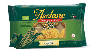 LE ASOLANE BIO CAPELLINI 250 G - Farmacia Artemisia di Montecuollo Dott. Angelo snc