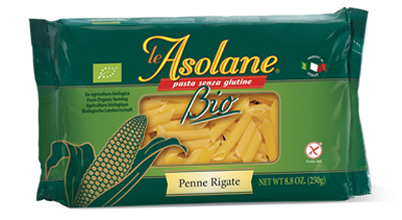 LE ASOLANE BIO PENNE RIGATE 250 G - Farmacia Artemisia di Montecuollo Dott. Angelo snc